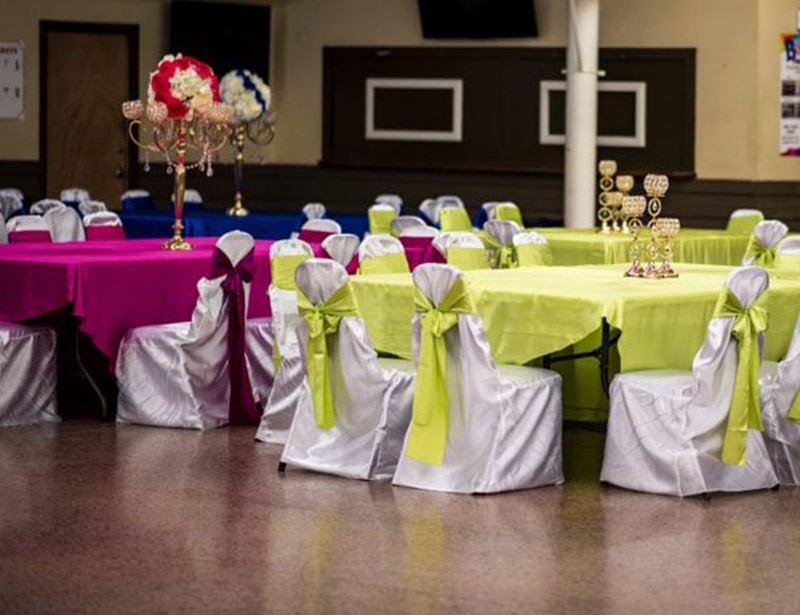Garcia Event Centers ballroom for rent near me for fiesta themed party