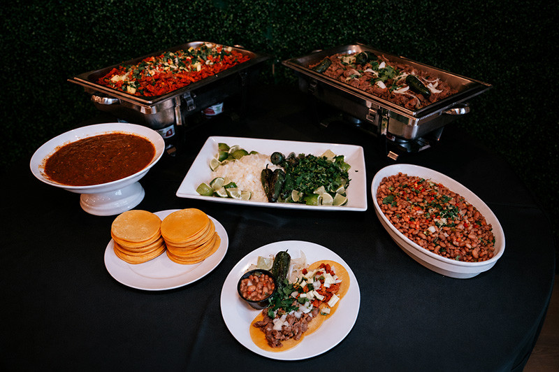 event center with catering services