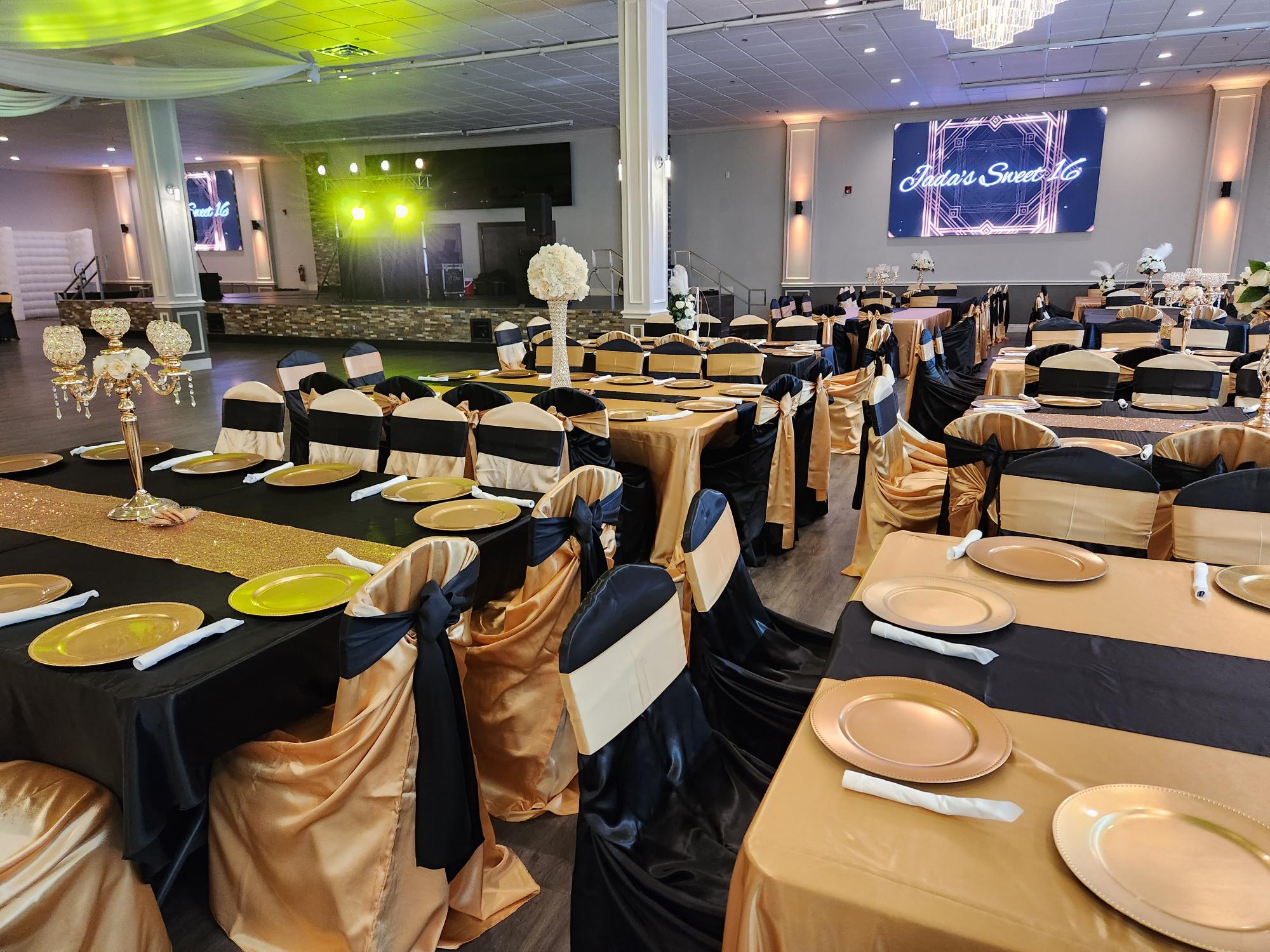 San Antonio wedding venue with DJ booth