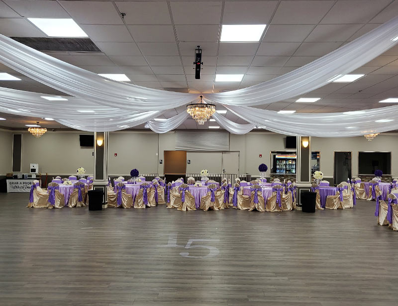 unique ballroom event spaces near me for rent for parties and large dancefloor