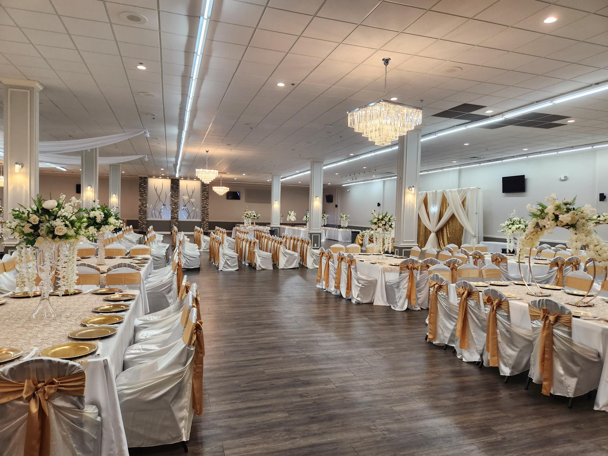 Affordable all-inclusive wedding reception venue