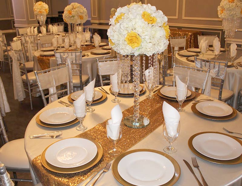 crown jewel ballroom rental with all inclusive wedding decorations