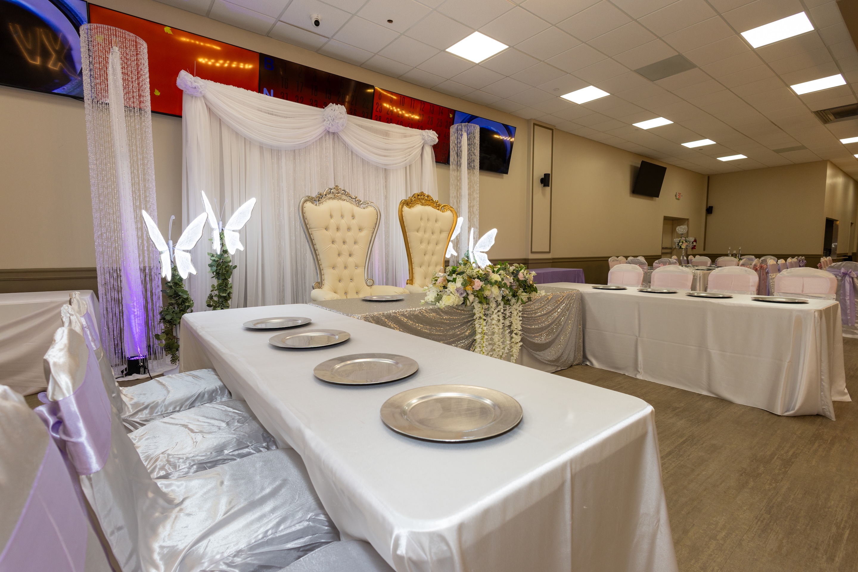 small party halls near me