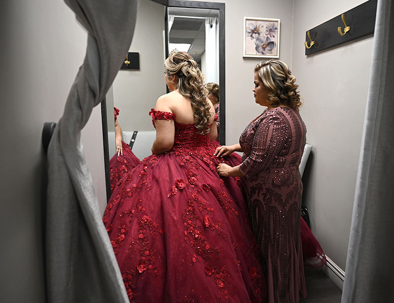 Spacious event center with customizable packages