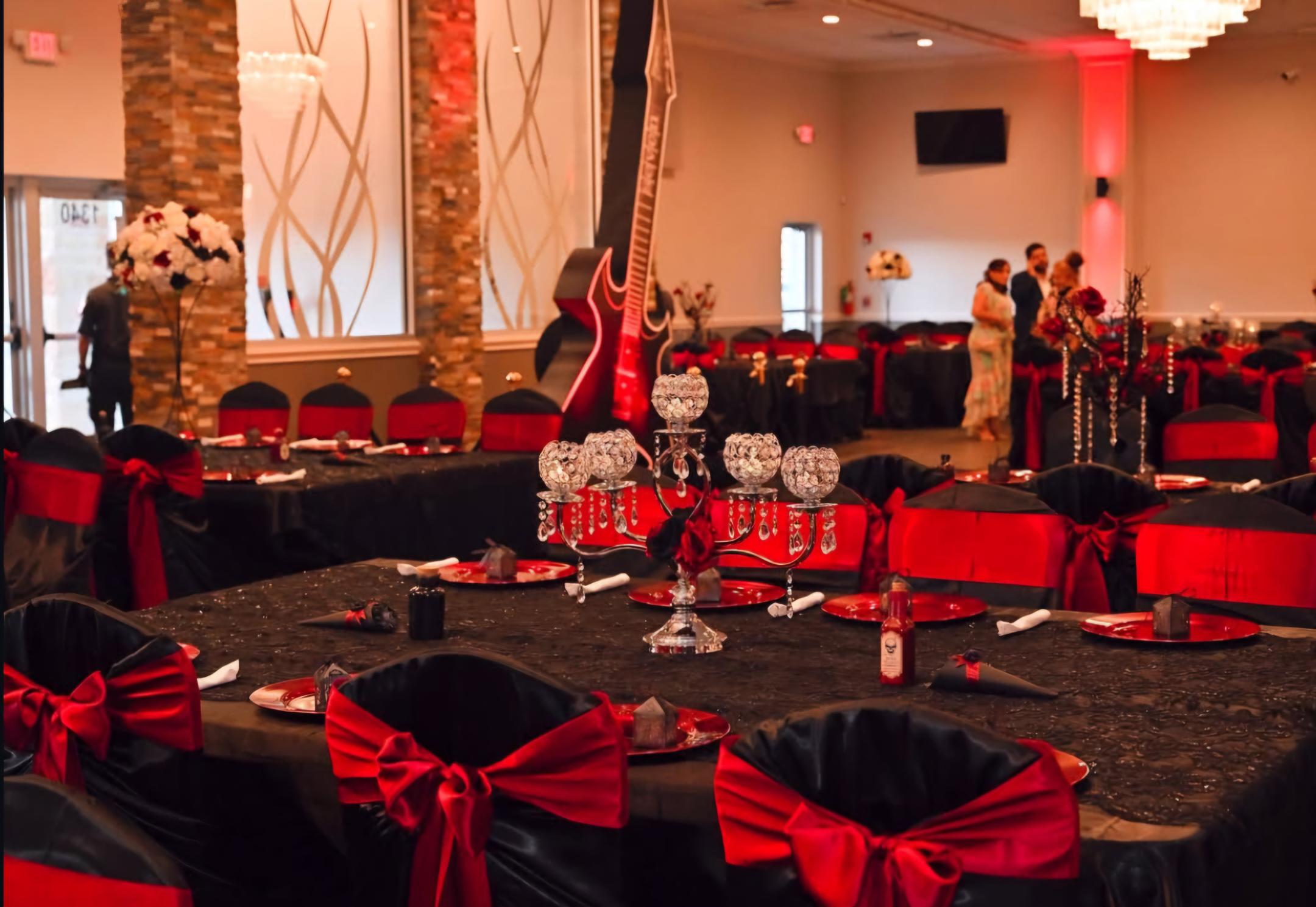 Private event center for weddings and parties